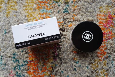 chanel hydra beauty nourishing lip care review|CHANEL .